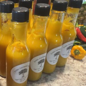 Peachy Peach Hot Sauce